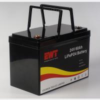 60h Lifepo4 Pack de batterie pour le système de moteur de bateau 24v Longue durée de vie