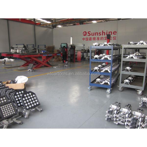 Eagle Eye 3D Truck Wheel Alignment Machine Fully Electronic Measurement