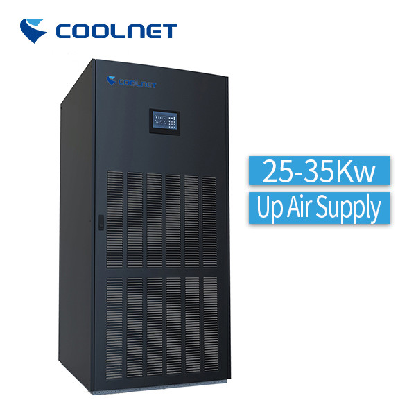 Computer Room Air Handler with 26.8KW Cooling Capacity Floor Standing Mounting and R407C Refrigerant for Data Center Cooling