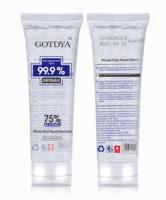 80ml Antiviral Instant Hand Gel 75% Alcohol Quick Dry Rinse Free Hand Sanitizer