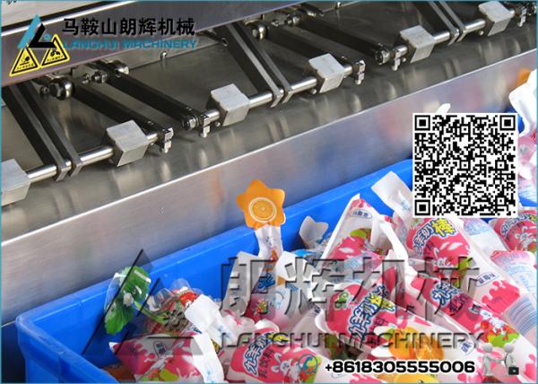 BD1410A Filling and Sealing Machine Liquid for Stand-up Pouch