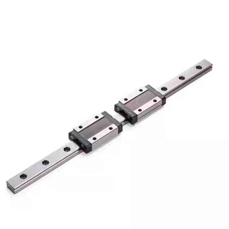 Lightweight Linear Bearing Slide Rails MGN-01 Customization Energy Efficiency
