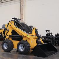 Mini Skidsteer Earth Moving Machinery teledirigido