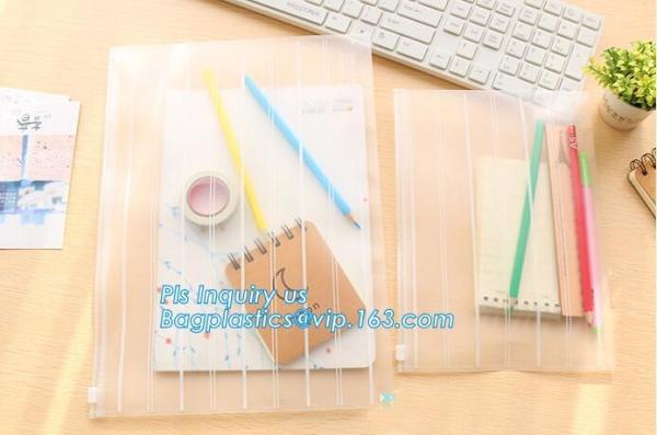 slider bag plastic zipper bag vinyl cosmetic bag, vinyl zipper pouch/Clear slider pouch/ vinyl slider bag, vinyl cosmeti