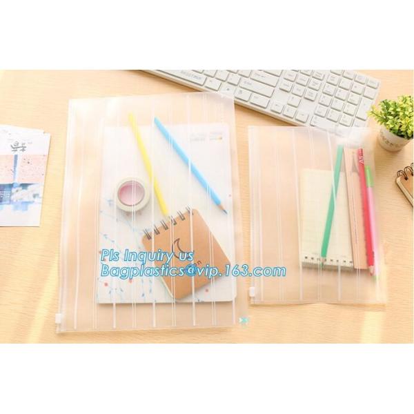 Luxury slider zipper vinyl storage bag for online store, Slider zipper bag plastic bag with zipper, swimwear PVC vinyl B