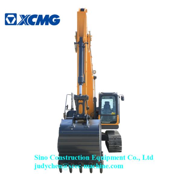 Road Construction Equipment Mini Excavator XE35U For Pavement Restoration