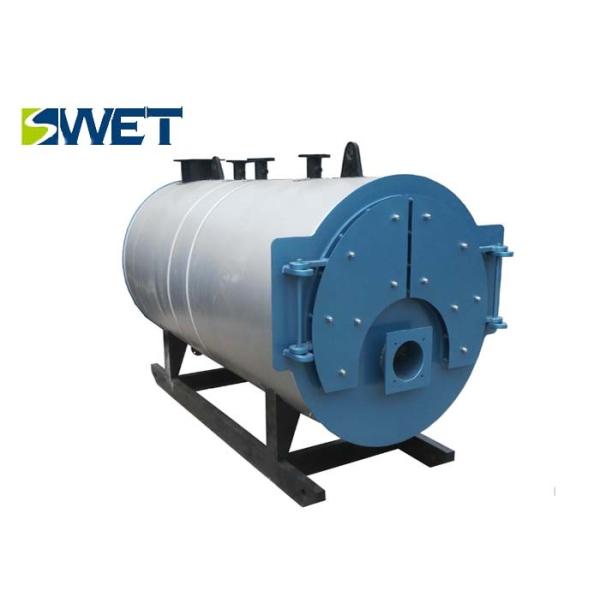 Gas Fire Low Pressure Steam Boiler , Efficient 4T/H Industrial Steam Boiler