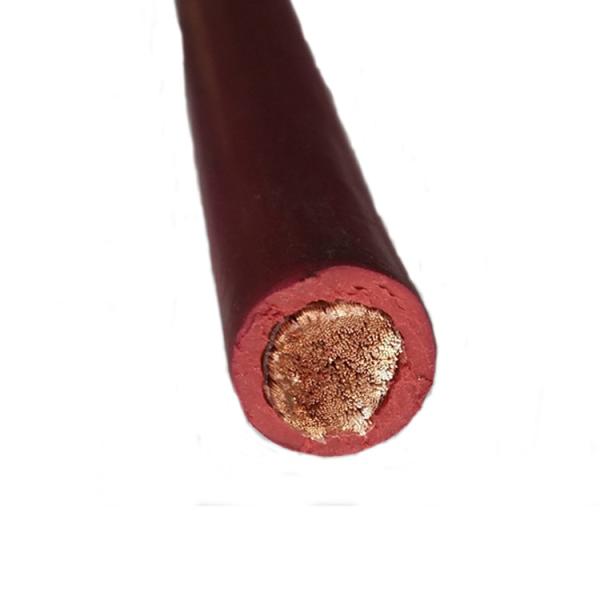 cabo 10mm2 de solda flexível de alumínio do cobre de 750V 0.30mm
