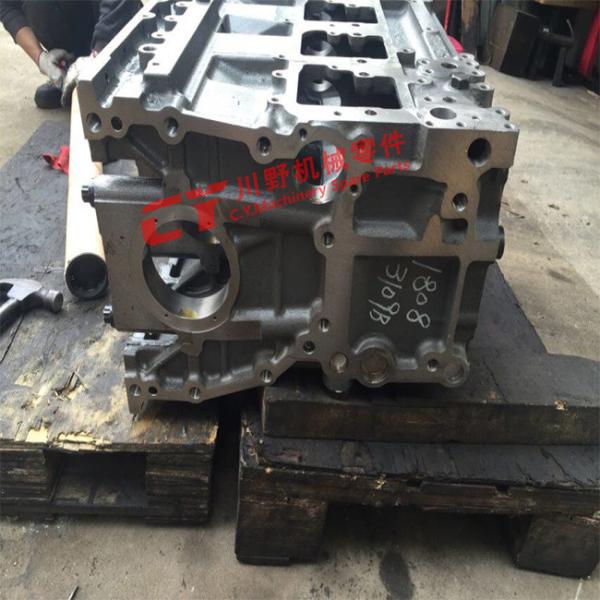 6154 - 21 - 1100 Diesel Engine Cylinder Block 6D125 For PC400-7/8