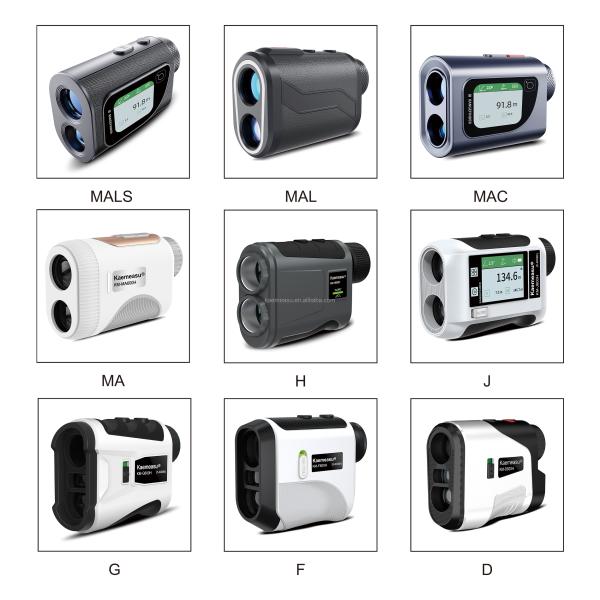 800m Wireless Digital Measurement Device Digital Handle Laser Range Finder for Golf Hunting Engineering Project 223g