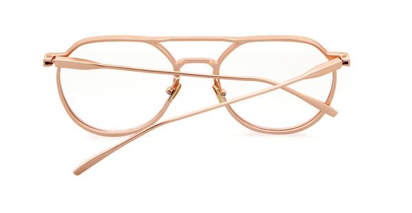 Round colorful metal optical frames high standard fasion eyewear Men Women 2018