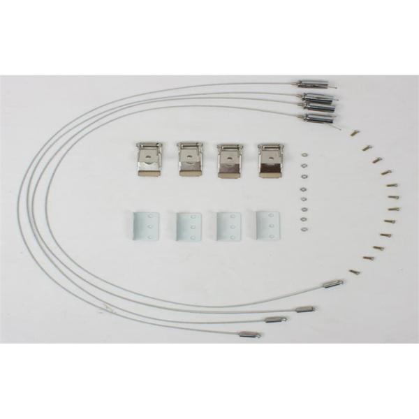 Entertainment Lighting 600x600 LED Panel Dimmable , Stainless Steel Lamp Body Material