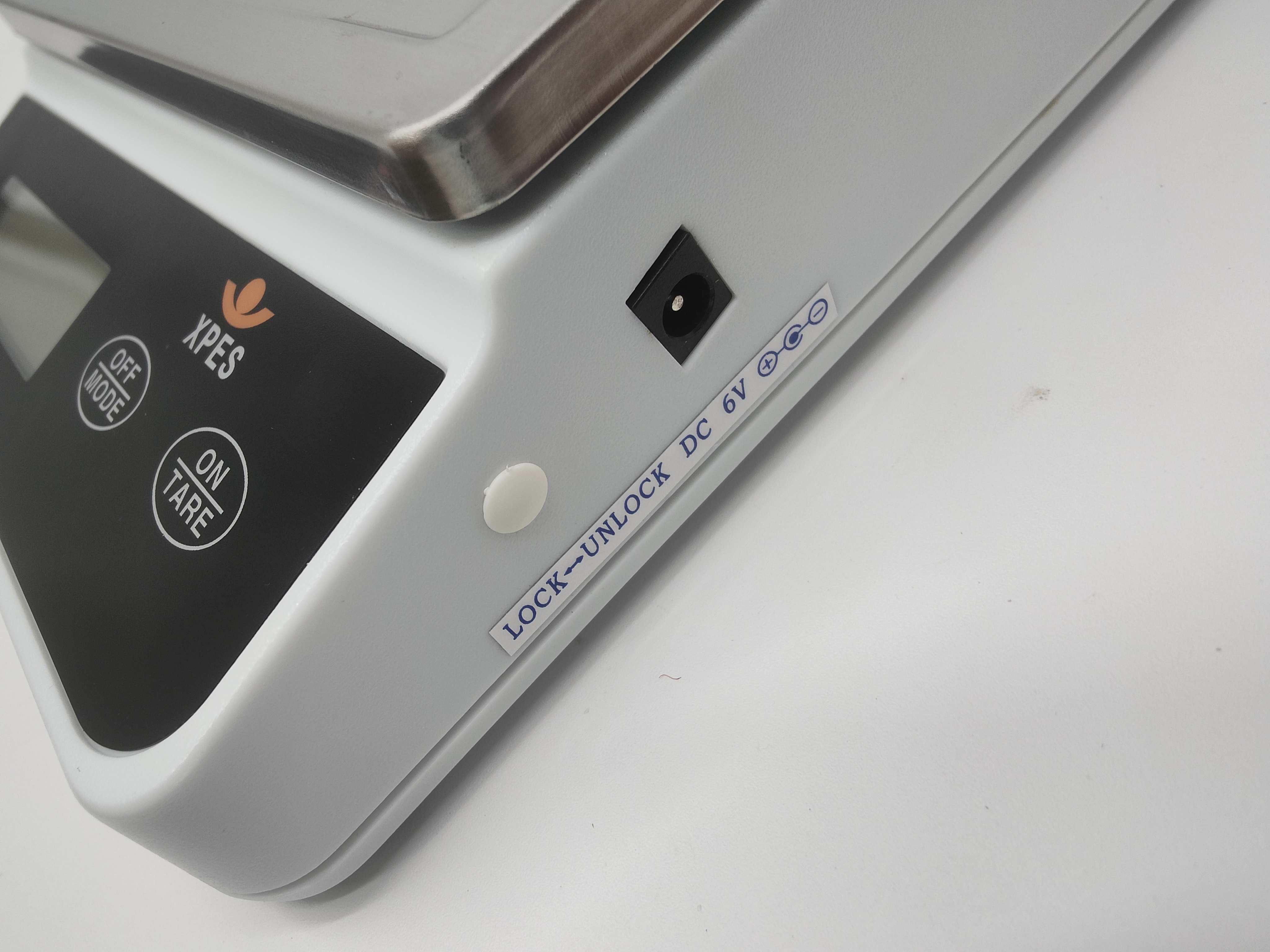 ES-1002HA Electronic Analytical Balance 120g Capacity, 0.1mg Readability, Internal Calibration