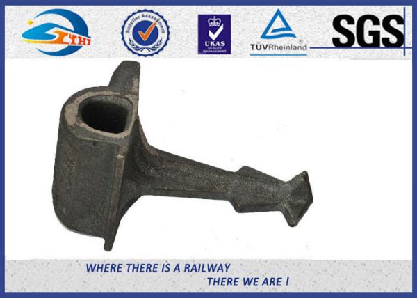 railroad construction Cast Iron railway shoulders railway parts weld on