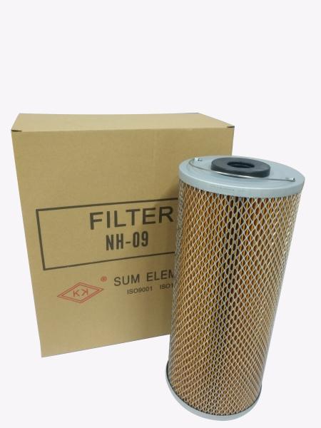 EDM Filter Internal Pressure With External Mesh Filter NH-09D 150x33x360