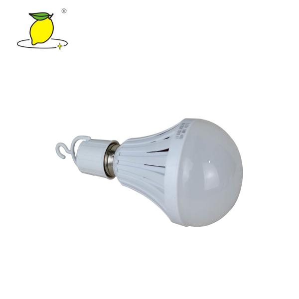 Bulbo recarregável brilhante do diodo emissor de luz de 9 watts de Untra para a casa/fábrica/supermercado
