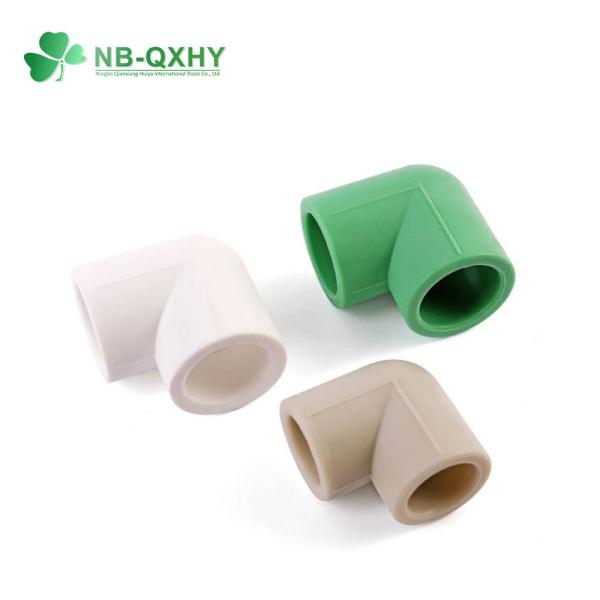 PP-R Plastic Pipe Fittings Valve Tee Elbow Tube Plumbing Fittings for Initial Payment