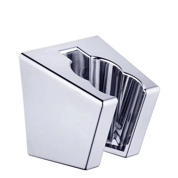 Bathroom Shower Grip Holder , 4cm Chrome Shower Wall Mount Bracket