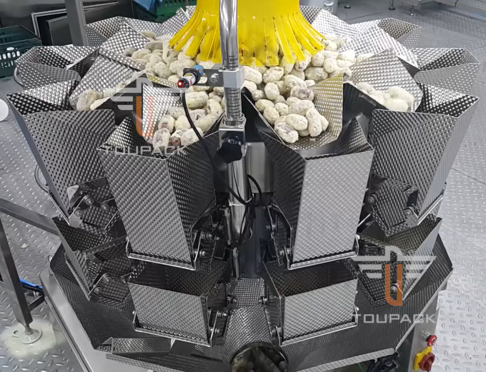 Weigher машины упаковки 60 WPM веся машины высокой точности Multi главный