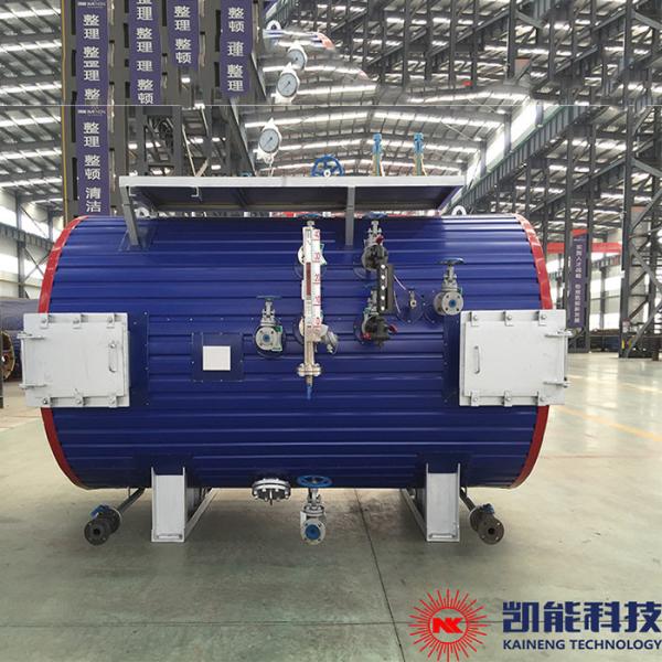 Horizontal Generator Set Waste Heat Boiler / Whrb Boiler 1T - 3T Capacity