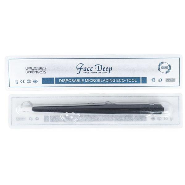 Face Deep Biodegradable Universal Microblading Holder Disposable Microblading Tattoo Holder