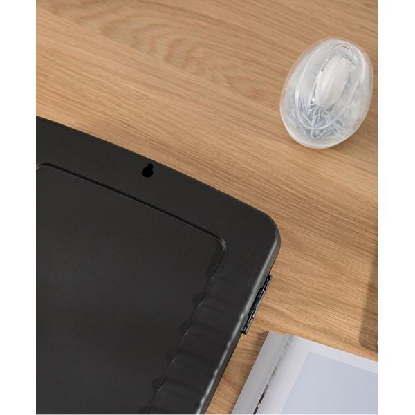 A4 Size Plastic Writing Board File Box with Elastic Closure Folder and Waterproof Clipboard