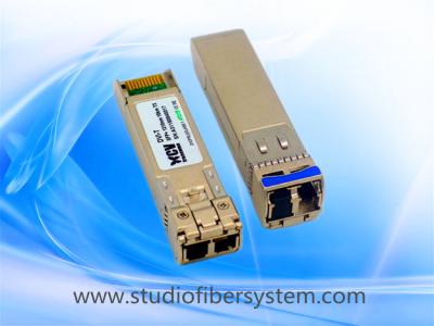 20KM dual 1310nm 10G SFP+Transceiver module applied in Telecommunications room,data center ,DVI,HDMI fiber converter