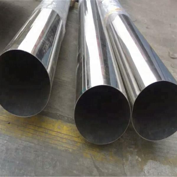 Cold Rolled 6m Length SS304 316 Stainless Steel Tubing Food Grade 304 304L Seamless Stainless Steel Round Pipe