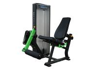 Equipamento de treino assentado da força da matriz/máquina hidráulica da extensão do pé
