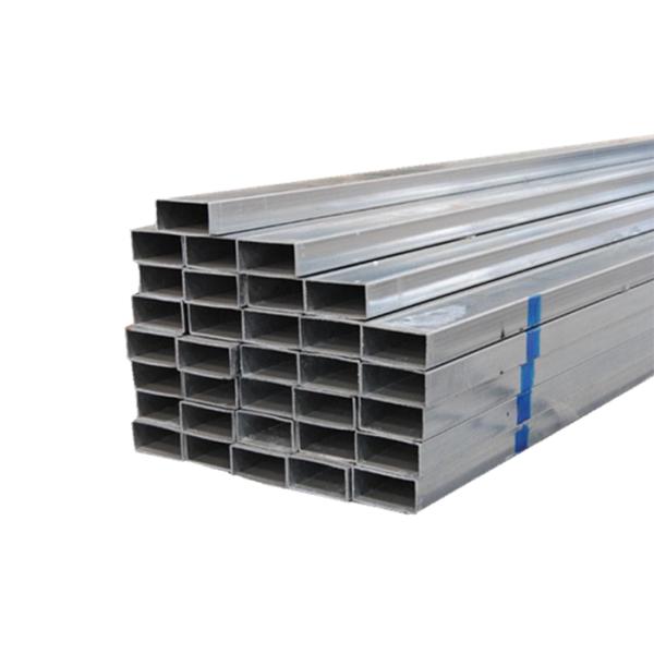 Q215 Q345 Zinc Coated Welded Square Tube 20x20