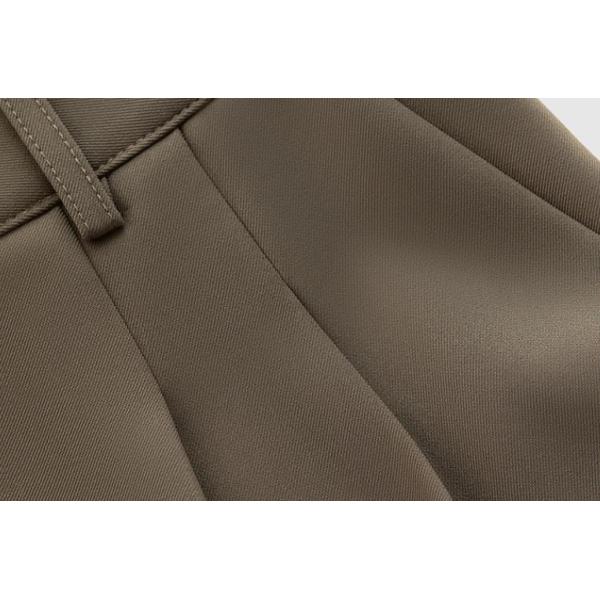 Дамы производителя одежды OEM освобождают брюки ноги прямой ноги брюк широкие