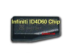 Microplaqueta de Infiniti ID4D60 Transponer
