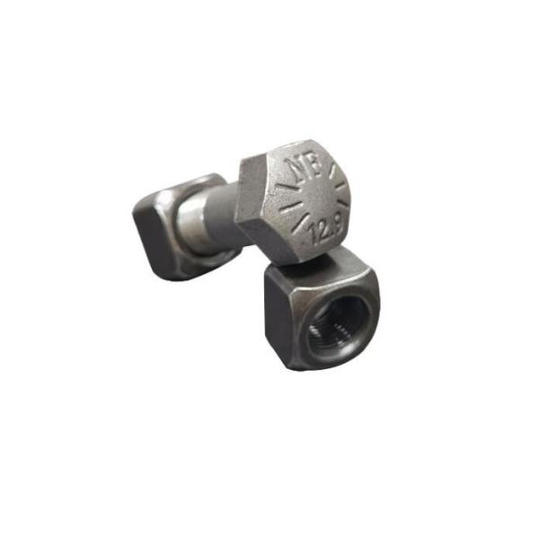 Square Head Railway Track Bolts DX200 DX260 DX300 DH220 DH300