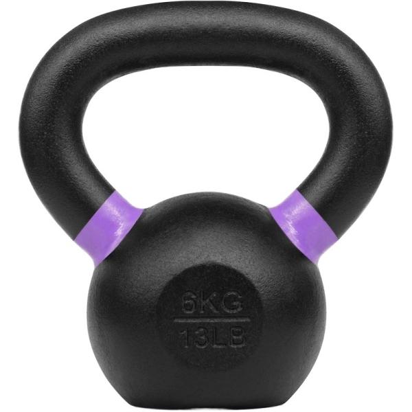 Effective Gravity Workout Training Kettlebells with Vinyl Coated Cast Iron Material
