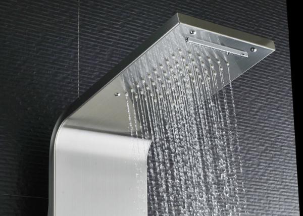 Stunning Stylish Stainless Steel Shower Panel ROVATE For Home Decoration