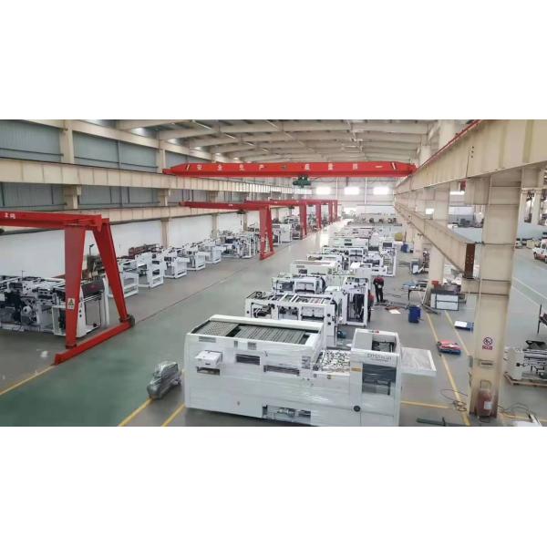 Роторная рифленая коробка 24.5KW умирает автомат для резки для коробок