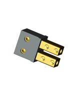 Tipo de la barrera - 2 tornillos del bloque de terminales de la posición fijados para el amplificador de coche BT02-001