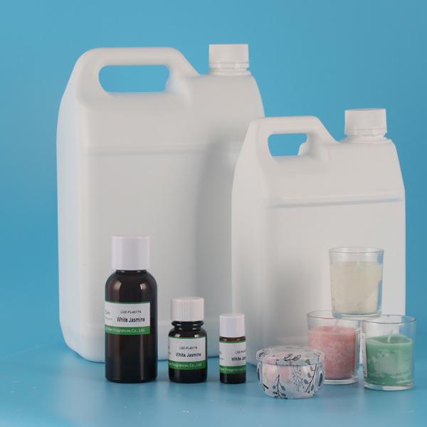 Huile d'essence de jasmin blanc parfumé - huile liquide pour la fabrication de bougies