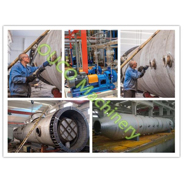 Eco - Friendly Flue Gas Desulfurization Equipment For Industrial Waste Gas Purification