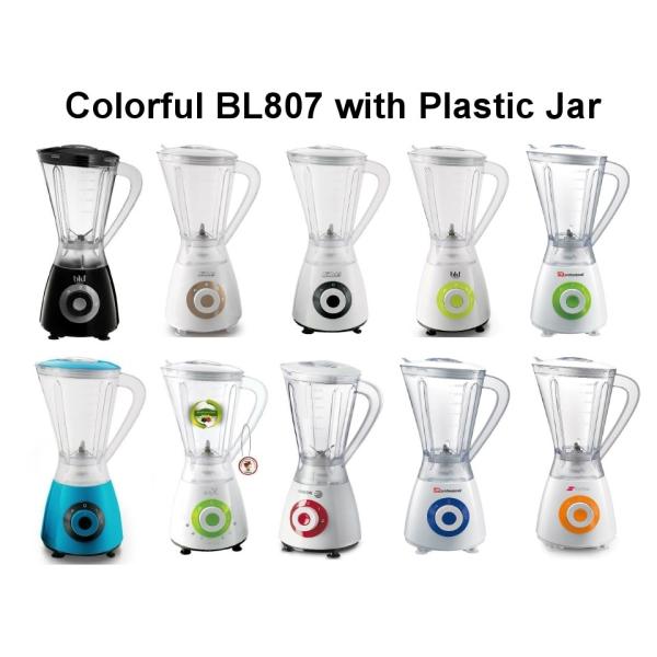 Popular BL807 Plastic / Glass  Jar Food Blender