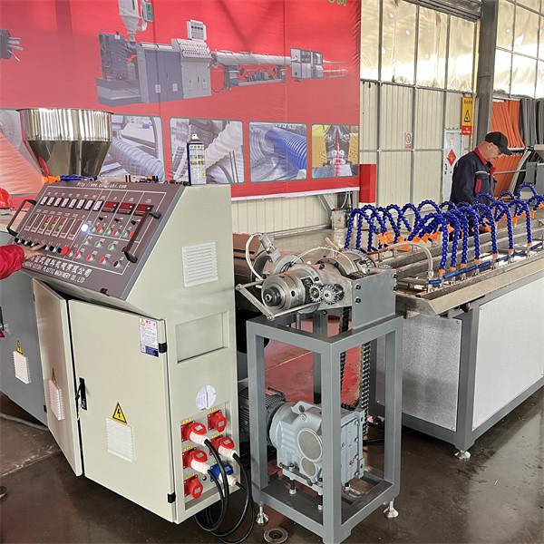 Screw L/D Ratio 33 1-38 1 PE Pipe Extrusion Line For Durable And Smooth Production