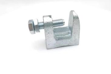 Zinc Plated M10 Beam Clamp Carbon Steel 4.8 Grade