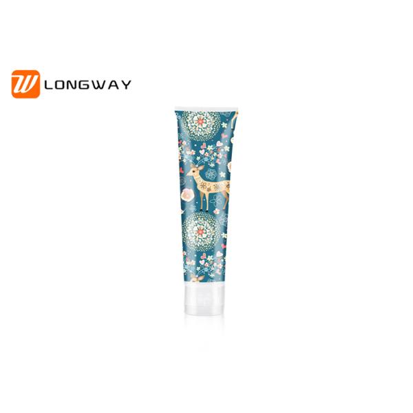 Facial Cleanser Plastic Cosmetic Bottles PE Cosmetic Tube 15g 30g 50g 100g