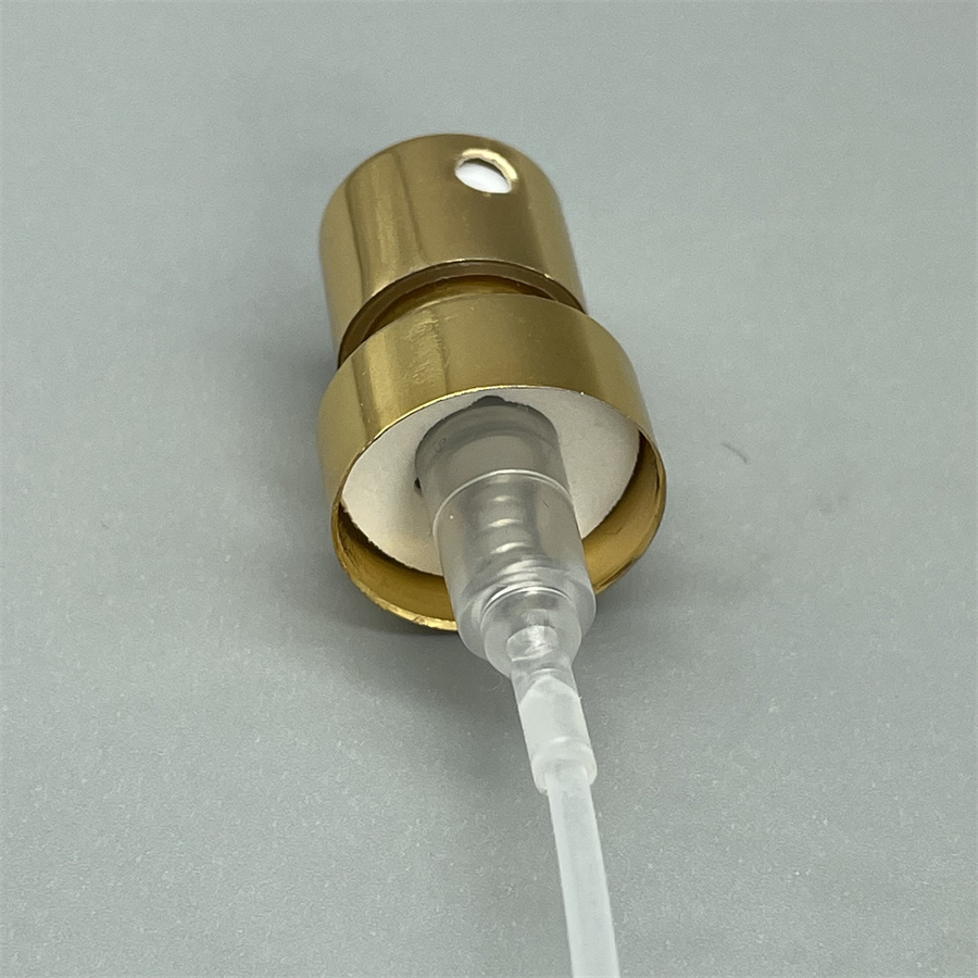Perfume Atomizer Aluminium Cosmetic Crimp Pump Sprayer Fine Mist Sprays Pump