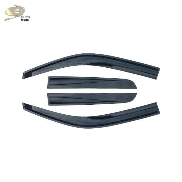ROHS Smoke Auto Vent Shades For Isuzu Dmax 2006 2002 2005