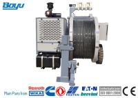 ligne 2x35kN aérienne ficelant le tendeur hydraulique de câble d'équipement