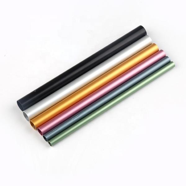 Colorful 6pcs C Curve Metal Rod Sticks DIY Nail Art Tool