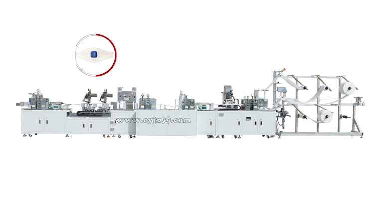 ультразвуковой лицевой щиток гермошлема 18.5kW делая машину для анти- маски загрязнения Kn95