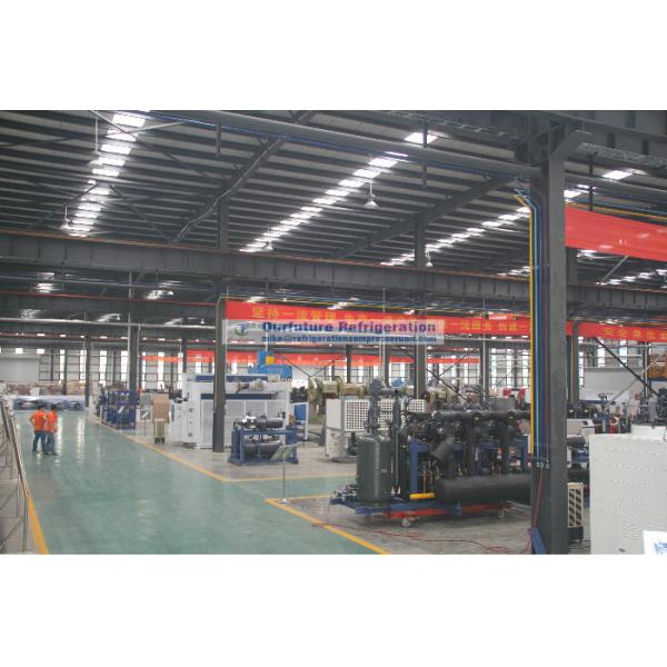 R404a  piston type refrigeartion compressor unit for 2℃ fruit cold storage