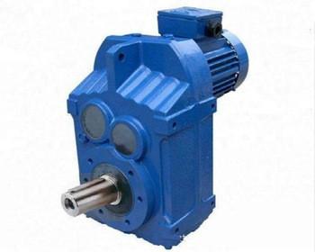 Parallel Bevel Helical Gear Speed Reducer Assembly For Food Machinery Transmission